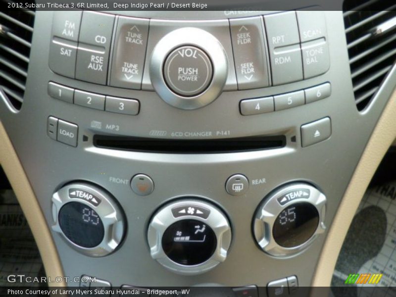 Controls of 2012 Tribeca 3.6R Limited