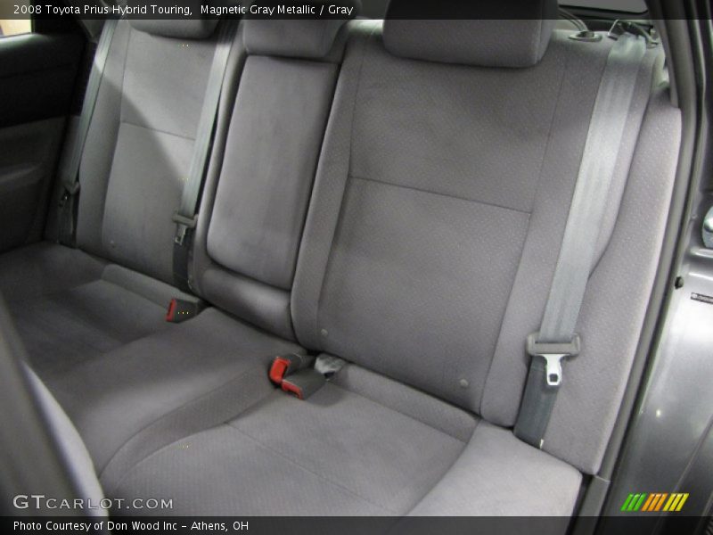 Magnetic Gray Metallic / Gray 2008 Toyota Prius Hybrid Touring