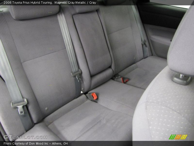 Magnetic Gray Metallic / Gray 2008 Toyota Prius Hybrid Touring