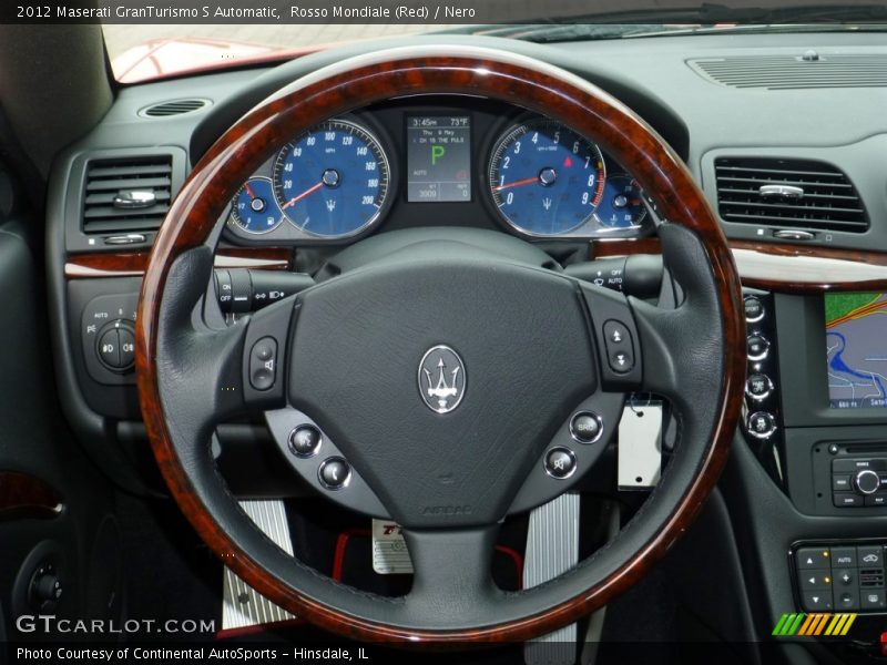  2012 GranTurismo S Automatic Steering Wheel