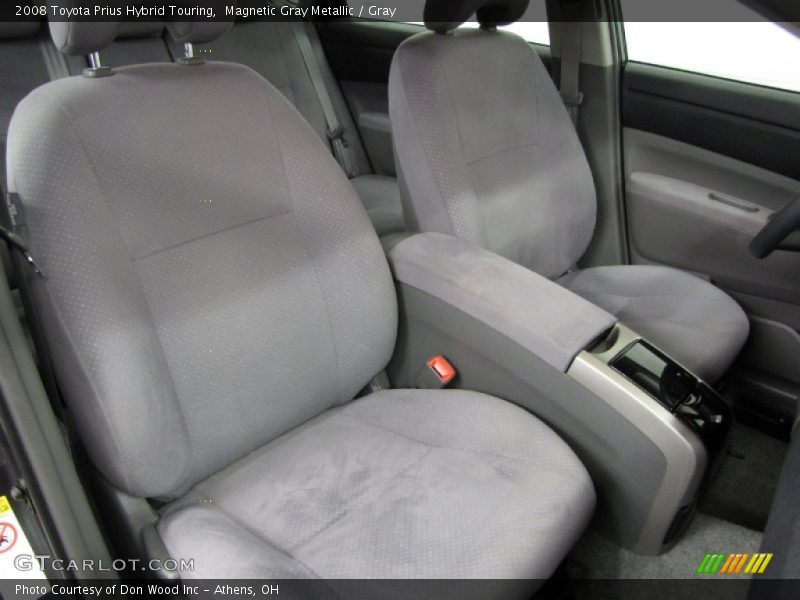 Magnetic Gray Metallic / Gray 2008 Toyota Prius Hybrid Touring