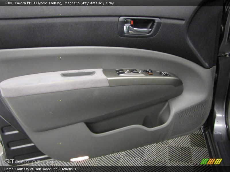 Magnetic Gray Metallic / Gray 2008 Toyota Prius Hybrid Touring