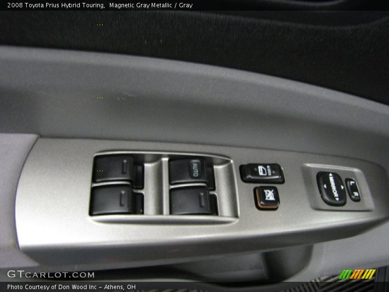 Magnetic Gray Metallic / Gray 2008 Toyota Prius Hybrid Touring