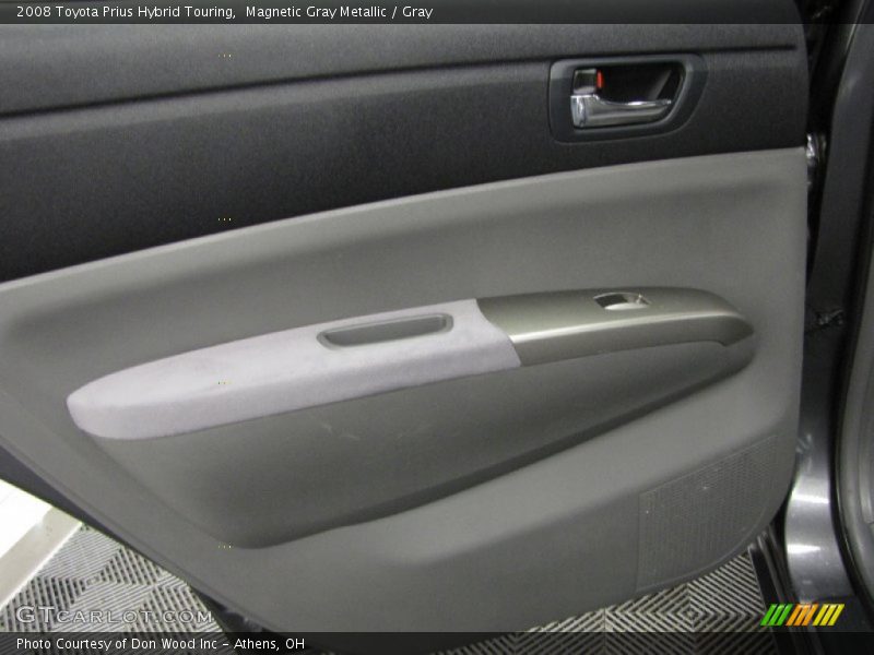 Magnetic Gray Metallic / Gray 2008 Toyota Prius Hybrid Touring