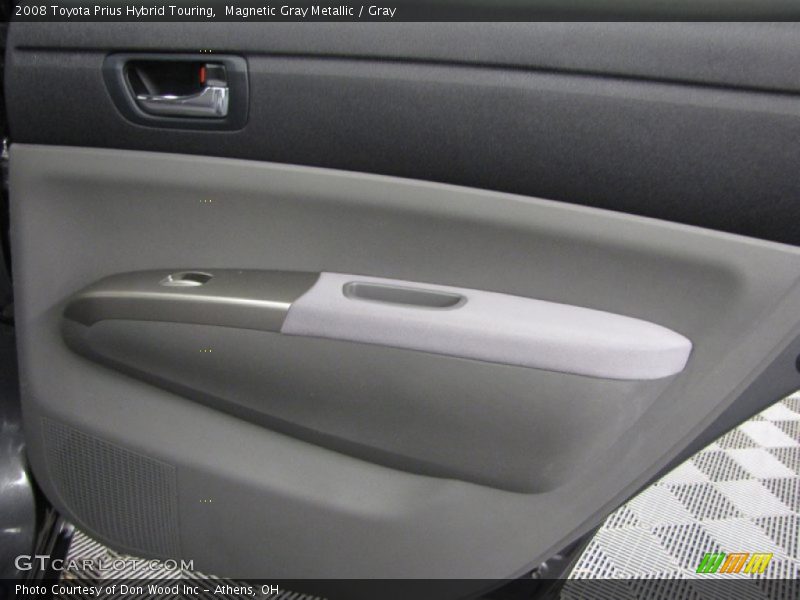 Magnetic Gray Metallic / Gray 2008 Toyota Prius Hybrid Touring