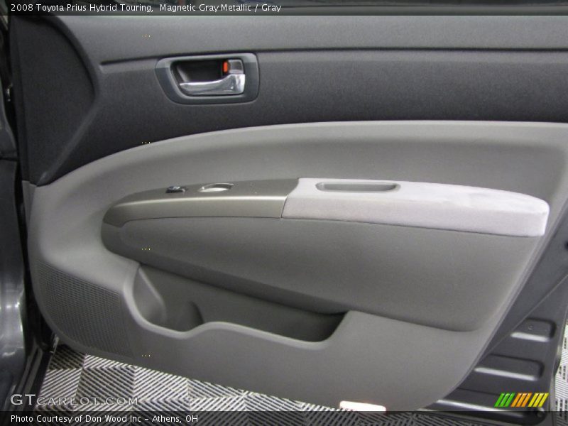 Magnetic Gray Metallic / Gray 2008 Toyota Prius Hybrid Touring