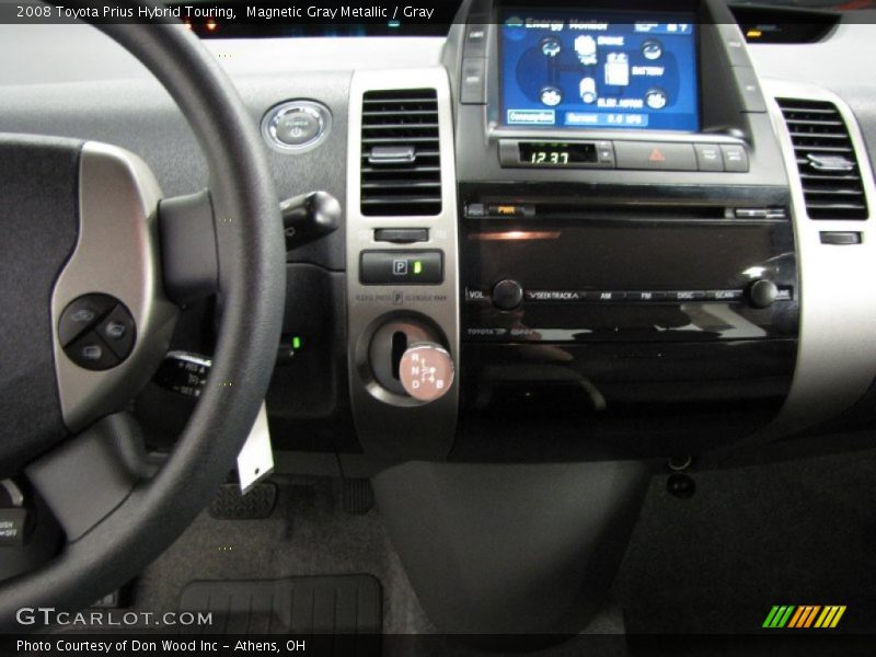 Magnetic Gray Metallic / Gray 2008 Toyota Prius Hybrid Touring