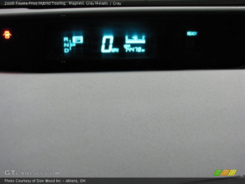 Magnetic Gray Metallic / Gray 2008 Toyota Prius Hybrid Touring