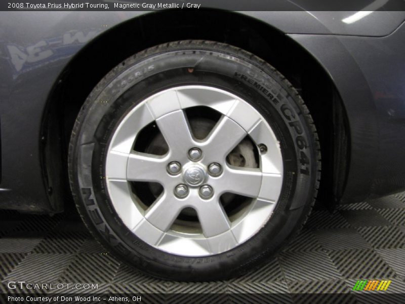 Magnetic Gray Metallic / Gray 2008 Toyota Prius Hybrid Touring