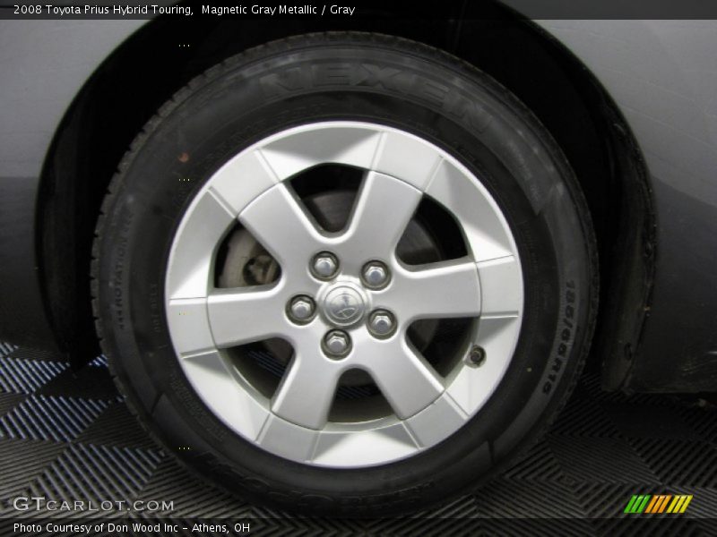 Magnetic Gray Metallic / Gray 2008 Toyota Prius Hybrid Touring