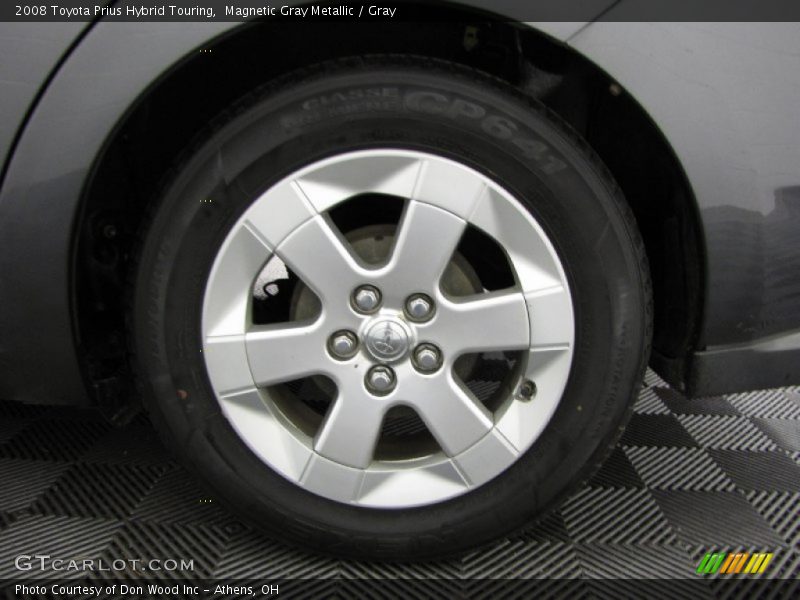 Magnetic Gray Metallic / Gray 2008 Toyota Prius Hybrid Touring