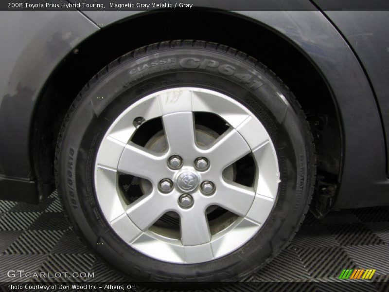 Magnetic Gray Metallic / Gray 2008 Toyota Prius Hybrid Touring