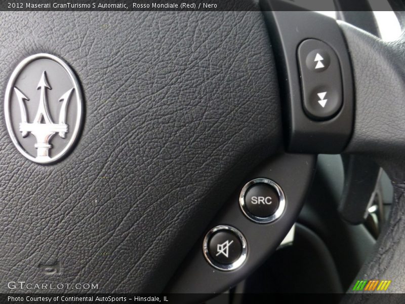 Rosso Mondiale (Red) / Nero 2012 Maserati GranTurismo S Automatic