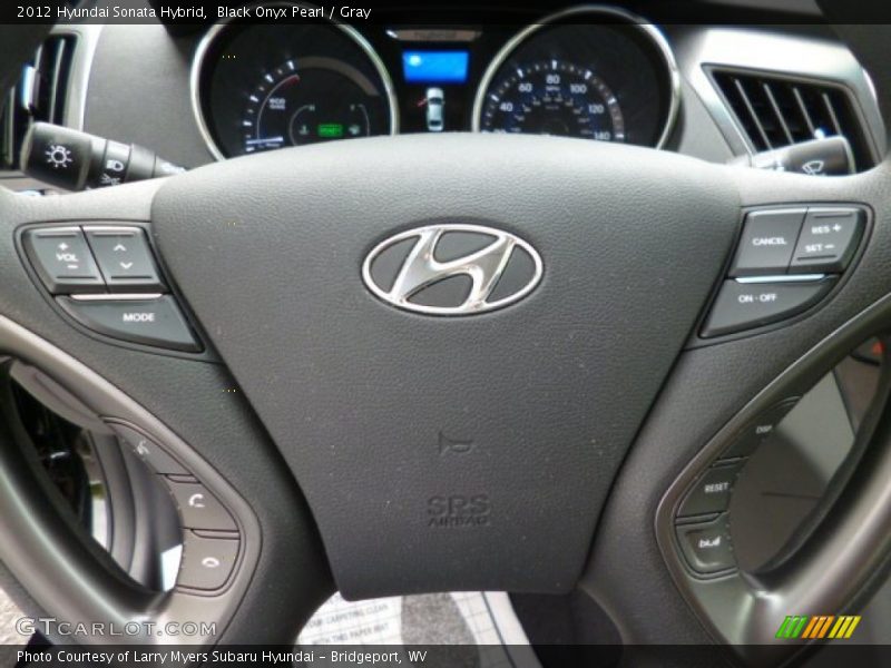  2012 Sonata Hybrid Steering Wheel