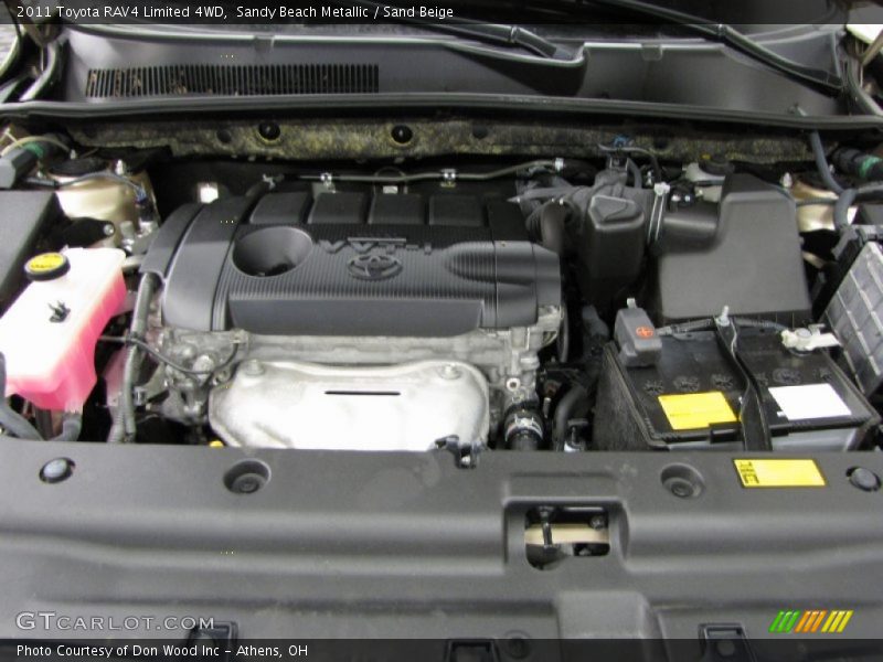 Sandy Beach Metallic / Sand Beige 2011 Toyota RAV4 Limited 4WD