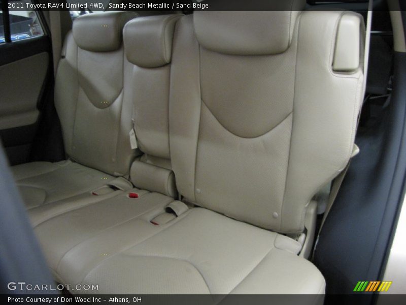 Sandy Beach Metallic / Sand Beige 2011 Toyota RAV4 Limited 4WD