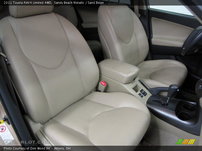 Sandy Beach Metallic / Sand Beige 2011 Toyota RAV4 Limited 4WD