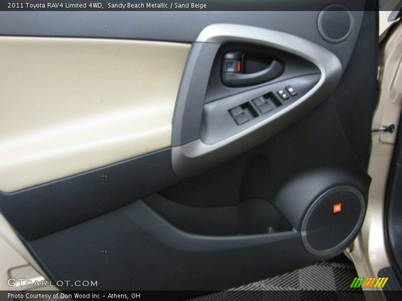 Sandy Beach Metallic / Sand Beige 2011 Toyota RAV4 Limited 4WD