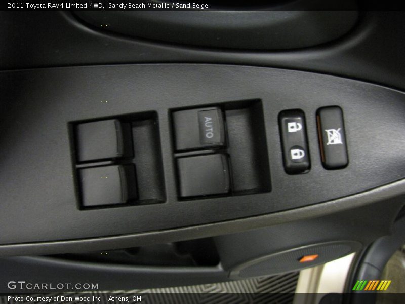 Sandy Beach Metallic / Sand Beige 2011 Toyota RAV4 Limited 4WD