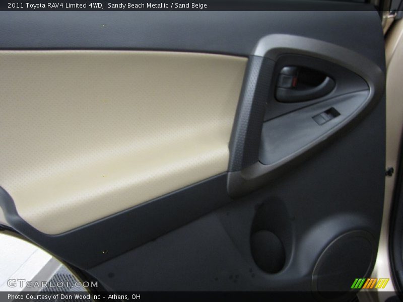 Sandy Beach Metallic / Sand Beige 2011 Toyota RAV4 Limited 4WD