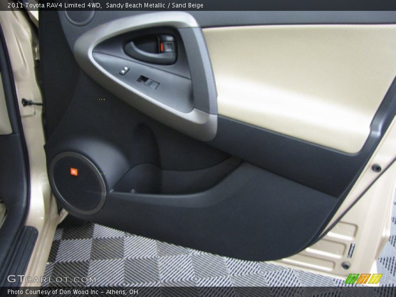 Sandy Beach Metallic / Sand Beige 2011 Toyota RAV4 Limited 4WD