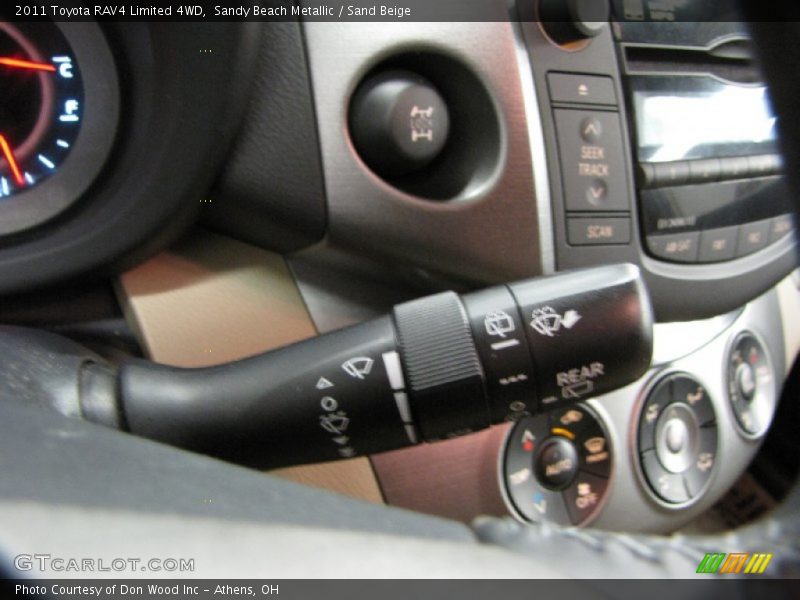Sandy Beach Metallic / Sand Beige 2011 Toyota RAV4 Limited 4WD