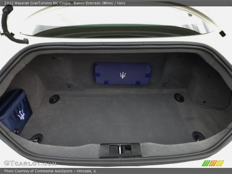  2012 GranTurismo MC Coupe Trunk