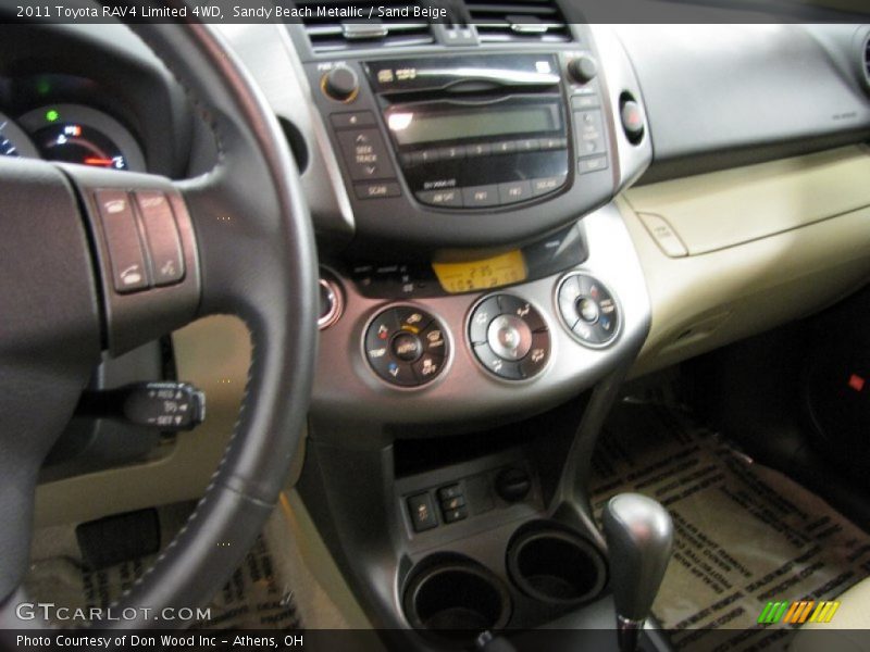 Sandy Beach Metallic / Sand Beige 2011 Toyota RAV4 Limited 4WD