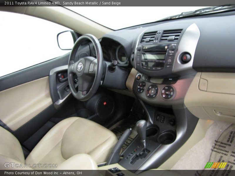 Sandy Beach Metallic / Sand Beige 2011 Toyota RAV4 Limited 4WD