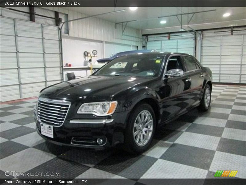Gloss Black / Black 2013 Chrysler 300 C