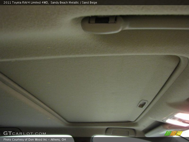 Sandy Beach Metallic / Sand Beige 2011 Toyota RAV4 Limited 4WD