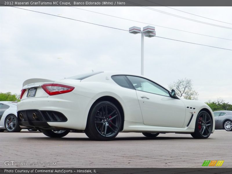  2012 GranTurismo MC Coupe Bianco Eldorado (White)