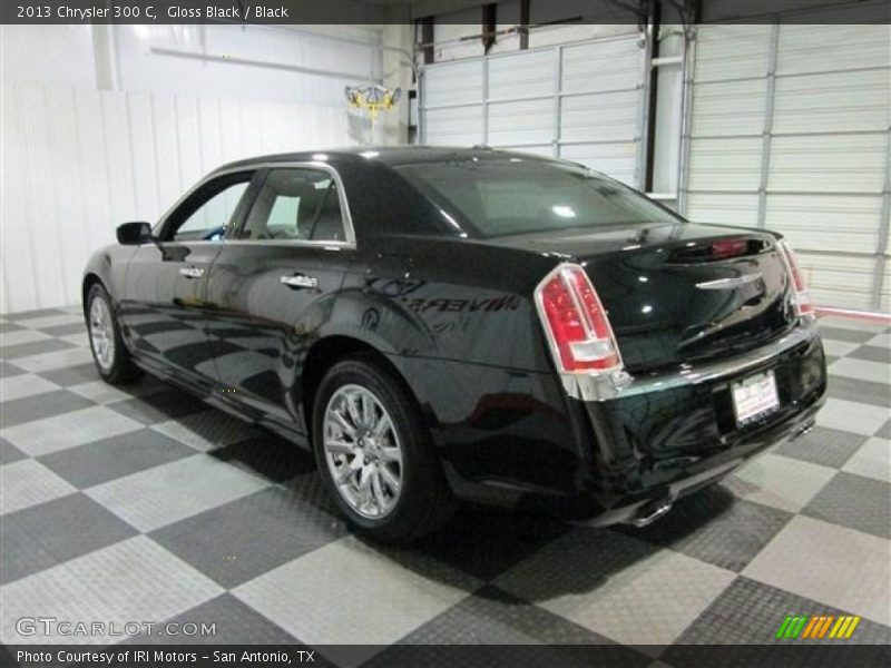 Gloss Black / Black 2013 Chrysler 300 C