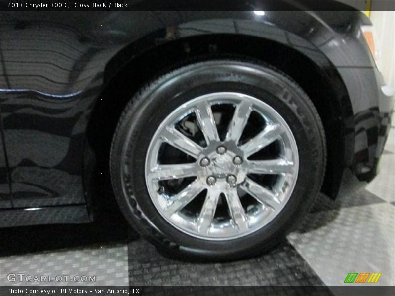 Gloss Black / Black 2013 Chrysler 300 C