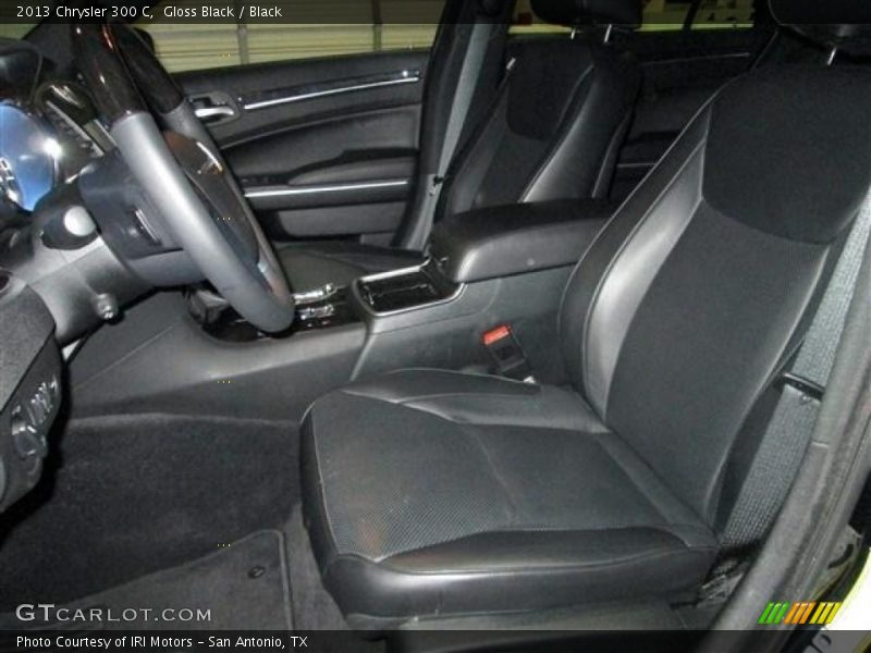 Gloss Black / Black 2013 Chrysler 300 C