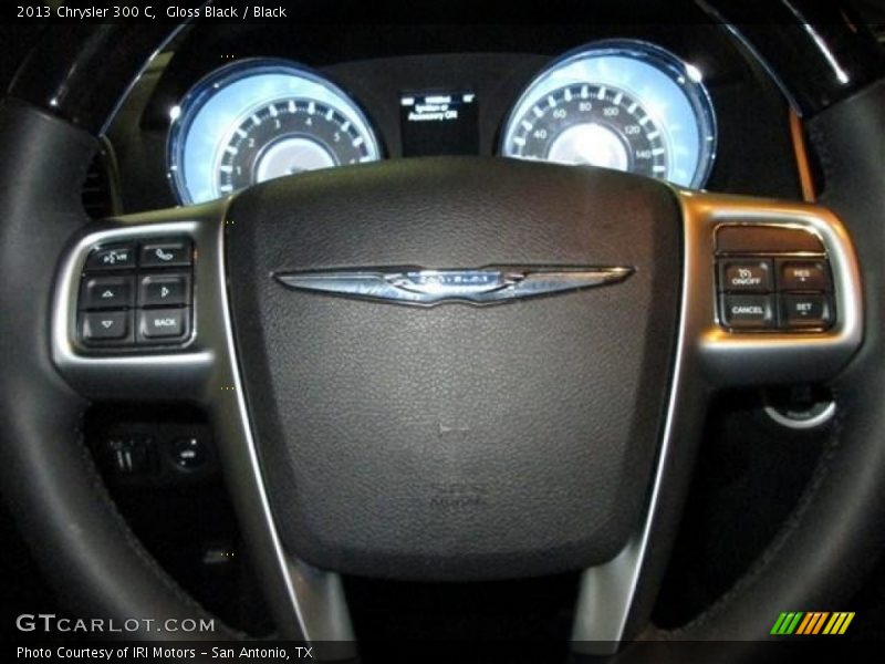 Gloss Black / Black 2013 Chrysler 300 C