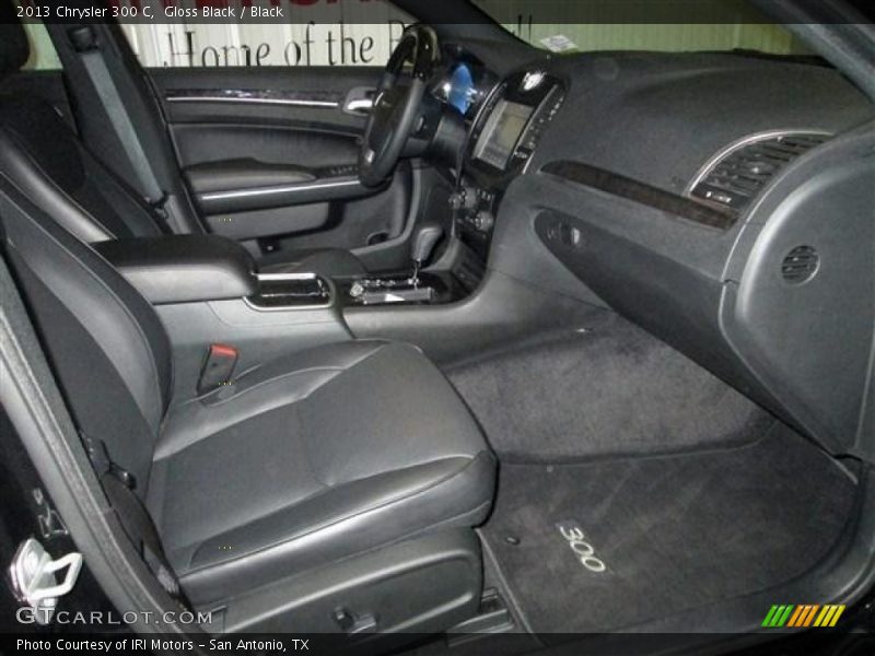 Gloss Black / Black 2013 Chrysler 300 C