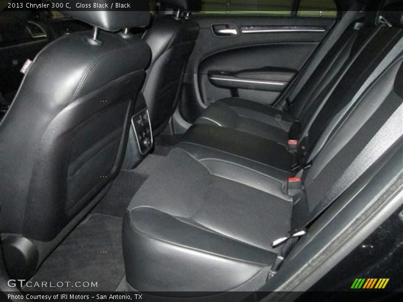 Gloss Black / Black 2013 Chrysler 300 C