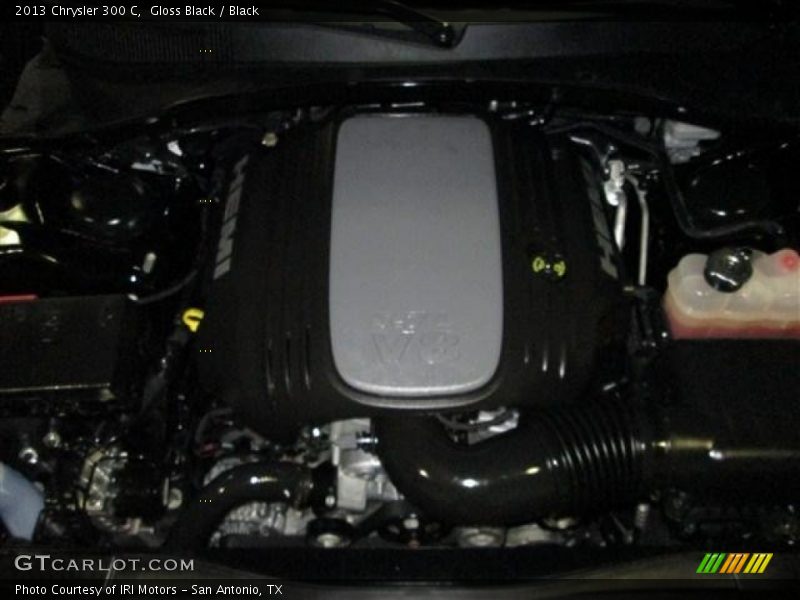 Gloss Black / Black 2013 Chrysler 300 C