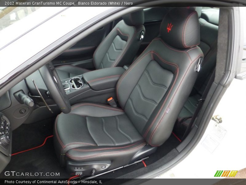 Front Seat of 2012 GranTurismo MC Coupe