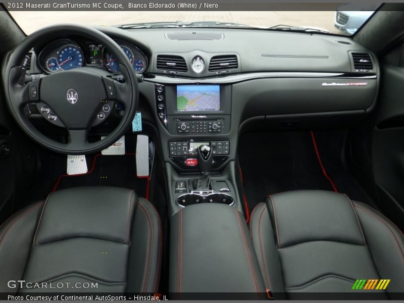 Dashboard of 2012 GranTurismo MC Coupe