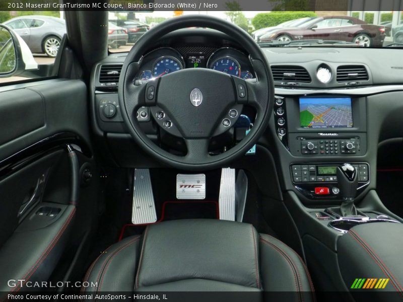 Dashboard of 2012 GranTurismo MC Coupe