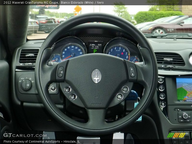  2012 GranTurismo MC Coupe Steering Wheel