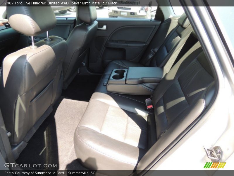 Silver Birch Metallic / Black 2007 Ford Five Hundred Limited AWD