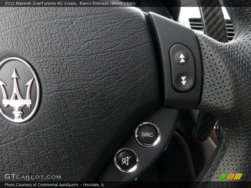 Controls of 2012 GranTurismo MC Coupe