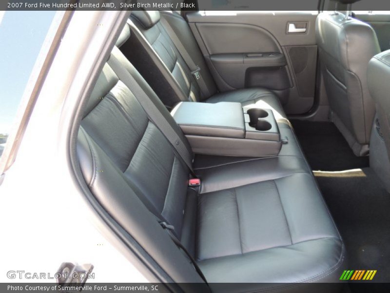 Silver Birch Metallic / Black 2007 Ford Five Hundred Limited AWD