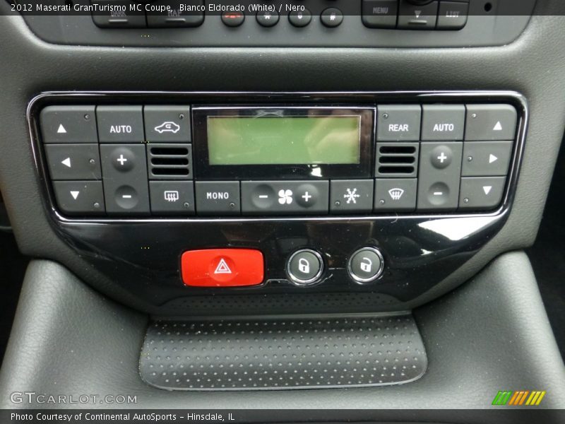 Controls of 2012 GranTurismo MC Coupe