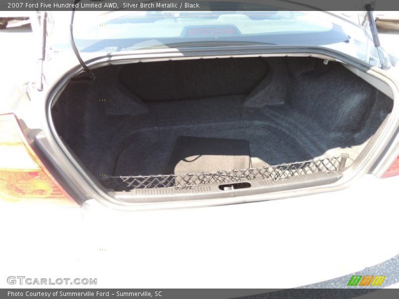 Silver Birch Metallic / Black 2007 Ford Five Hundred Limited AWD
