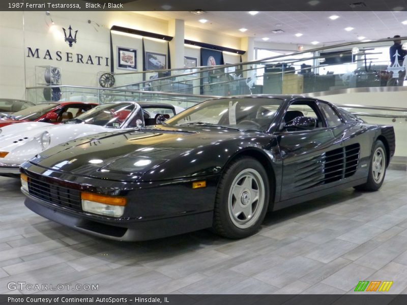 Front 3/4 View of 1987 Testarossa 