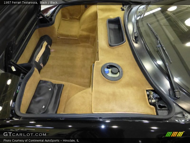  1987 Testarossa  Trunk